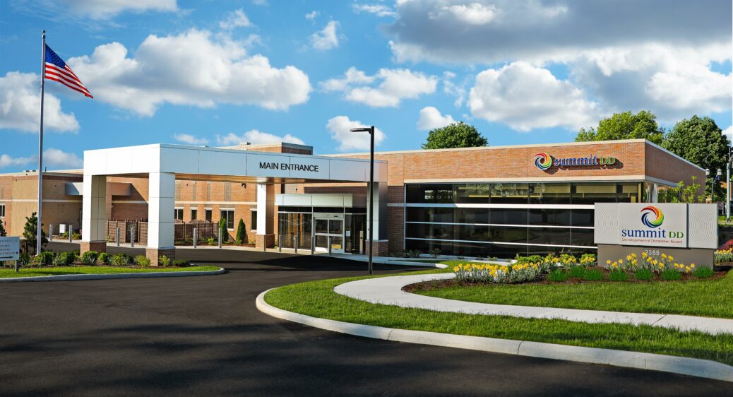 Photo of the Summit DD Cuyahoga Falls building on Second Street
